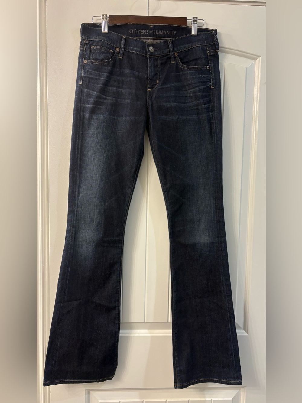 Citizens of Humanity Dita Petite Bootcut Jeans 29 Dark Indigo